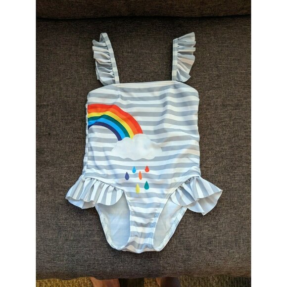 Rainbow Swimsuit - Picture 1 of 3